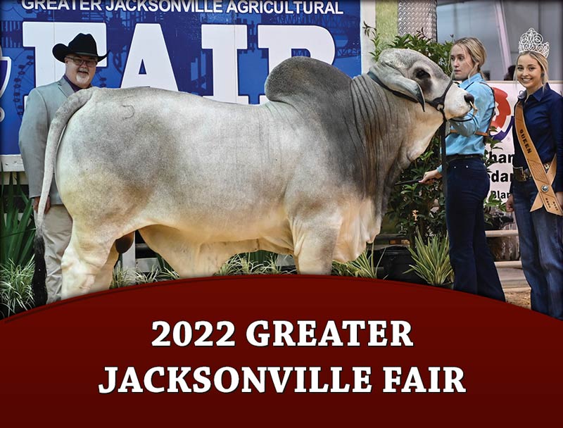 2022 Greater Jacksonville Fair The Brahman Journal