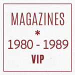 Magazine years 1980-1989