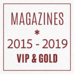 Magazine years 2015-2019