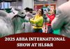 2025 ABBA International Champions at HLS&R