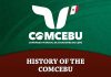 History of the COMCEBU