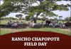 Rancho Chapopote Field Day