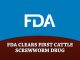 FDA Conditionally Approves First Drug for Prevention and Treatment of New World Screwworm Infestations in Cattle
