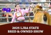 2025 LJBA State Bred & Owned Show