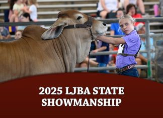 2025 LJBA Showmanship