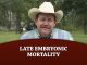 Late Embryonic Mortality