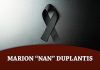 Marion “Nan” Duplantis