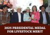 2025 Presidental Medal for Livestock Merit: Rosalba Guízar Moreno