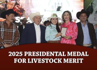 2025 Presidental Medal for Livestock Merit: Rosalba Guízar Moreno