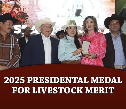 2025 Presidental Medal for Livestock Merit: Rosalba Guízar Moreno