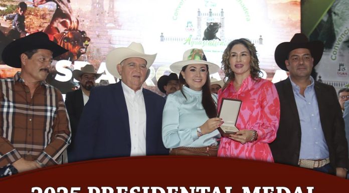 2025 Presidental Medal for Livestock Merit: Rosalba Guízar Moreno