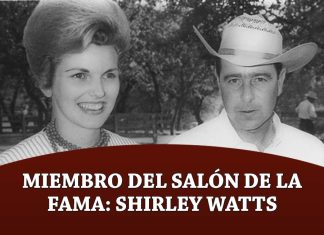Miembro del Salón de la Fama Brahman: Shirley Watts