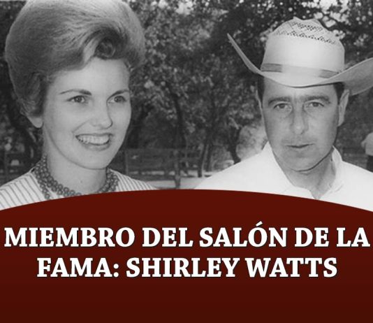 Miembro del Salón de la Fama Brahman: Shirley Watts