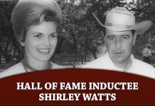 Brahman Hall of Fame Inductee Shirley Watts