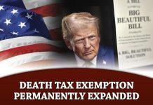 Death Tax Exemption Permanently Expanded