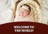 Welcome to the world!