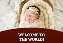 Welcome to the world!