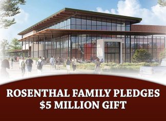 Rosenthal family pledges $5 million gift to support new Meat Science & Technology Center
