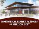 Rosenthal family pledges $5 million gift to support new Meat Science & Technology Center