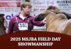 2025 MSJBA Field Day Showmanship
