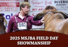 2025 MSJBA Field Day Showmanship