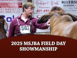 2025 MSJBA Field Day Showmanship