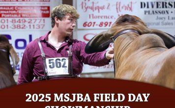 2025 MSJBA Field Day Showmanship