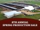 8th Annual Spring Production Sale