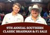 9th Annual Southern Classic Brahman & F1 Sale