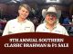 9th Annual Southern Classic Brahman & F1 Sale