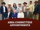 ABBA Committees Appointments