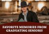Favorite memories from Graduating Seniors!