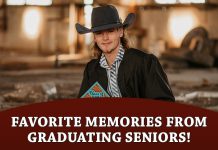 Favorite memories from Graduating Seniors!