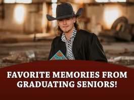 Favorite memories from Graduating Seniors!
