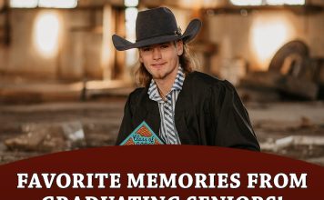 Favorite memories from Graduating Seniors!