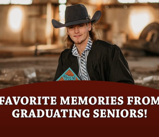 Favorite memories from Graduating Seniors!
