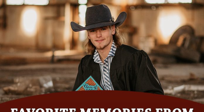 Favorite memories from Graduating Seniors!