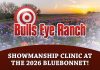 Showmanship Clinic at the Bluebonnet Kick-Off Classic