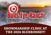 Showmanship Clinic at the Bluebonnet Kick-Off Classic