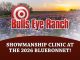 Showmanship Clinic at the Bluebonnet Kick-Off Classic