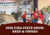 2026 FJBA State Show: Bred & Owned