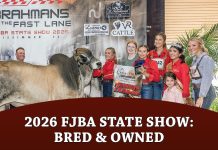 2026 FJBA State Show: Bred & Owned