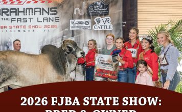 2026 FJBA State Show: Bred & Owned