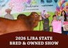 LJBA State Bred & Owned Show