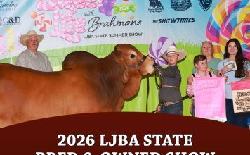 LJBA State Bred & Owned Show