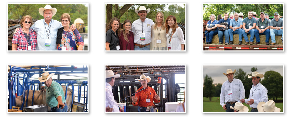 Welcome Reception and Classes at Bonchasse Land and Cattle