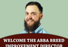 Welcome the ABBA Breed Improvement Director A.J. Knowles