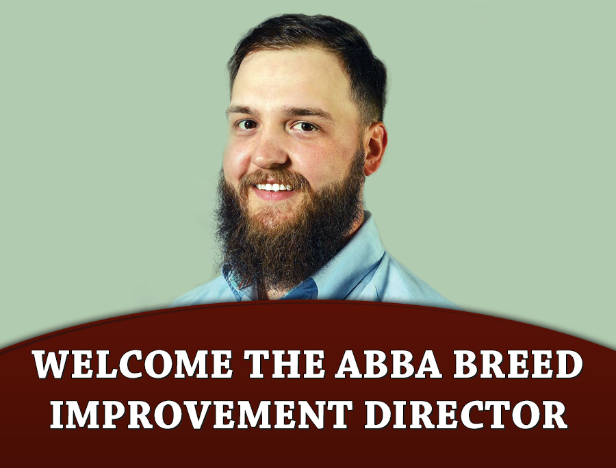 I am extremely honored to be joining the ABBA team and its membership in the pursuit of the perfect herd of Brahman cattle.