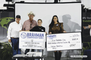 CARCASS CHAMPION BULL:JDH LADY GENESIS MANSO 497/0, J.D. HUDGINS-GOUDEAU DIVISION