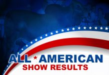 2017- All America Show Results